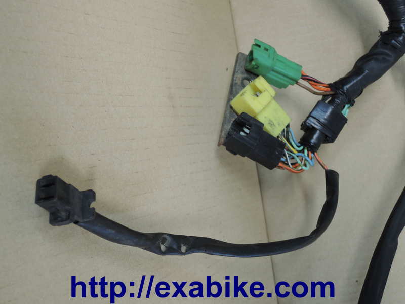 wire harness Suzuki SV 1000 - photo 3
