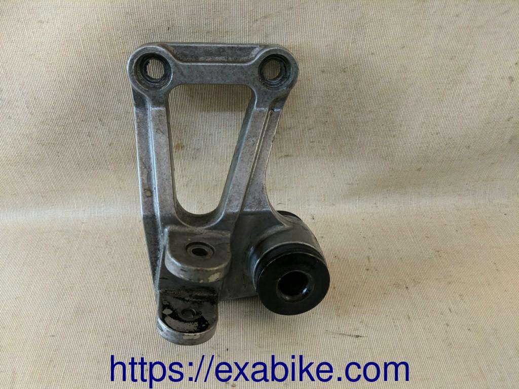 rear right older step Kawasaki KR1 250 - photo 1