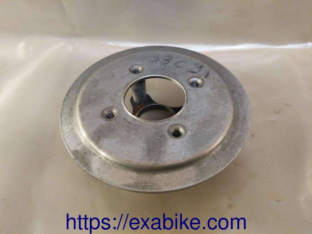 clutch pressure plate Honda XLR 250 - photo 1