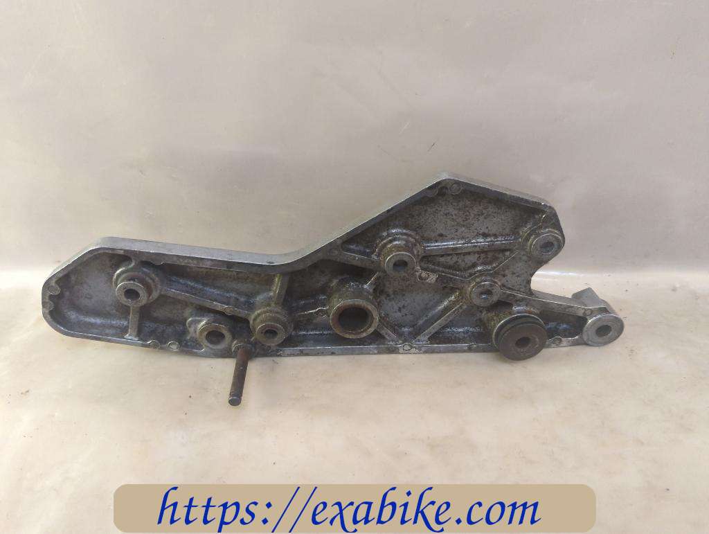 right older step Kawasaki KZ 1000 - photo 2