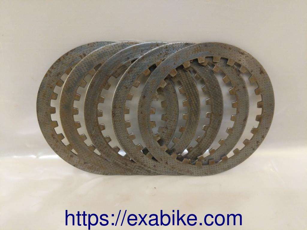 disques lisses d'embrayage Honda CB125 Twin - photo 1