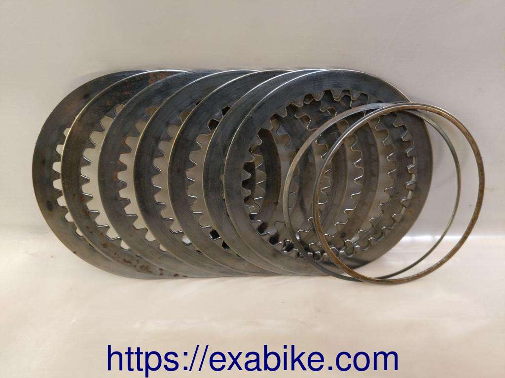 clutch steel discs Suzuki Bandit 400 - photo 1