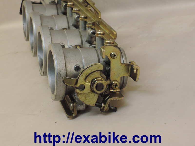 injectors set parts Triumph SPEED FOUR 600 - photo 3