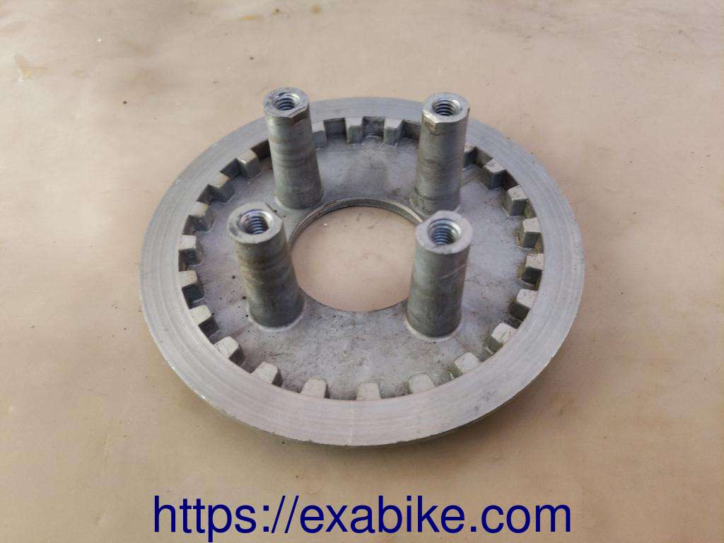 clutch pressure plate Honda CG 125 - photo 2