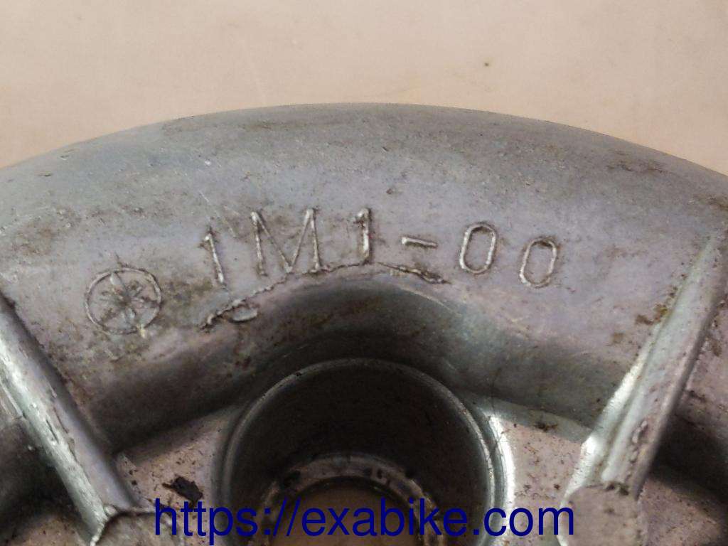 plateau de pression Yamaha YZ 250 - photo 3
