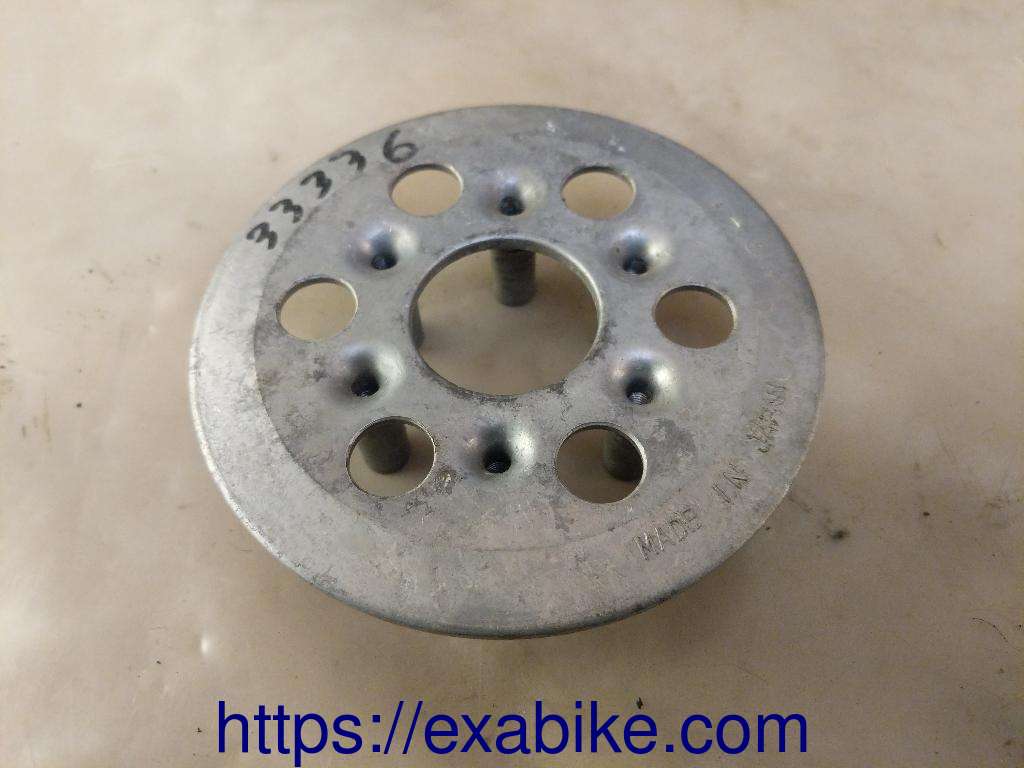 clutch pressure plate Kawasaki KX 125 - photo 1