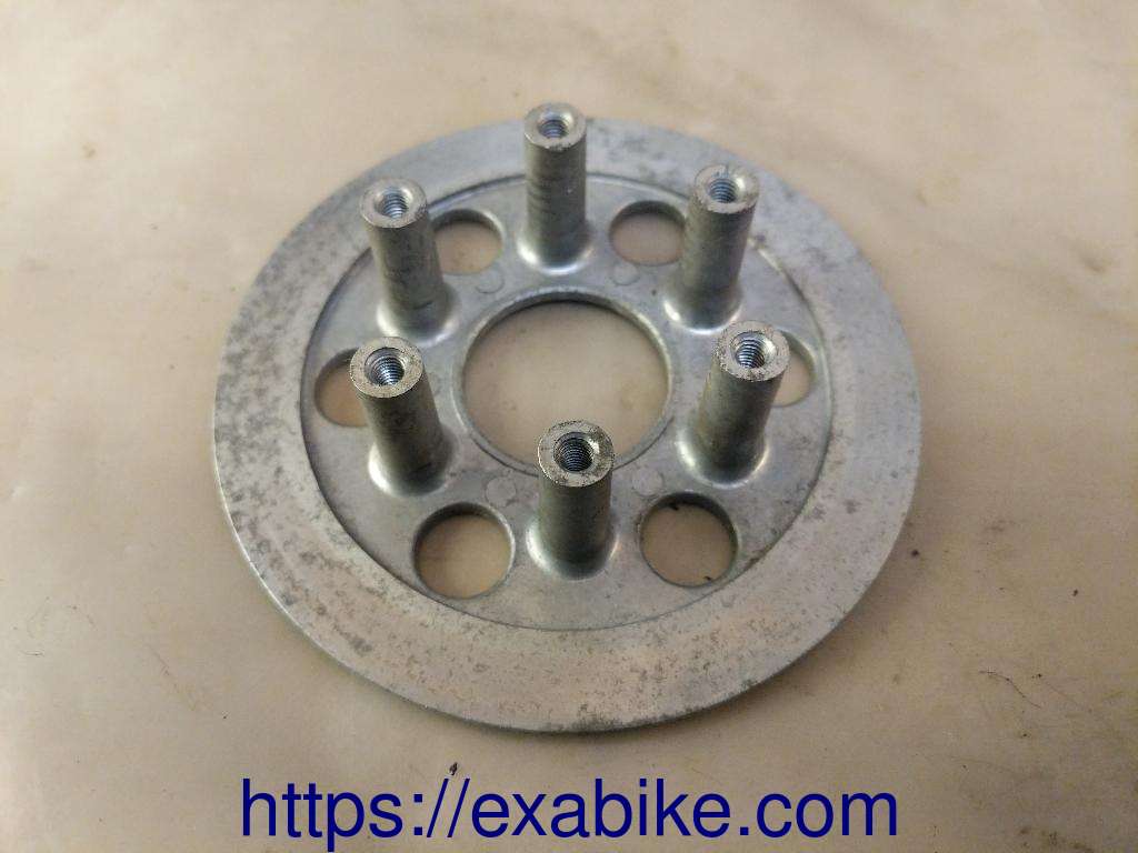 clutch pressure plate Kawasaki KX 125 - photo 2
