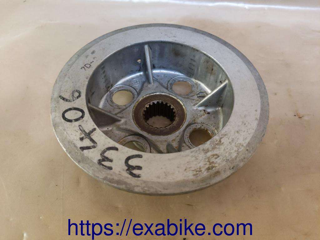 center clutch Honda VT500E - photo 2