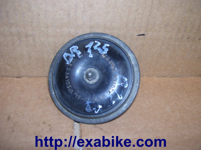 horn (12v) Suzuki DR 125 - photo 1