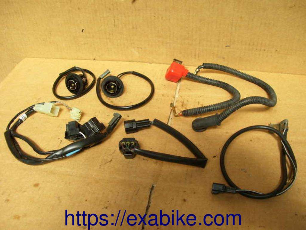 faisceau lot Suzuki GSXF 600 - photo 1