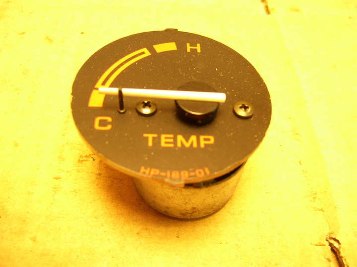 meter, water temp Honda CBR 600 - photo 1