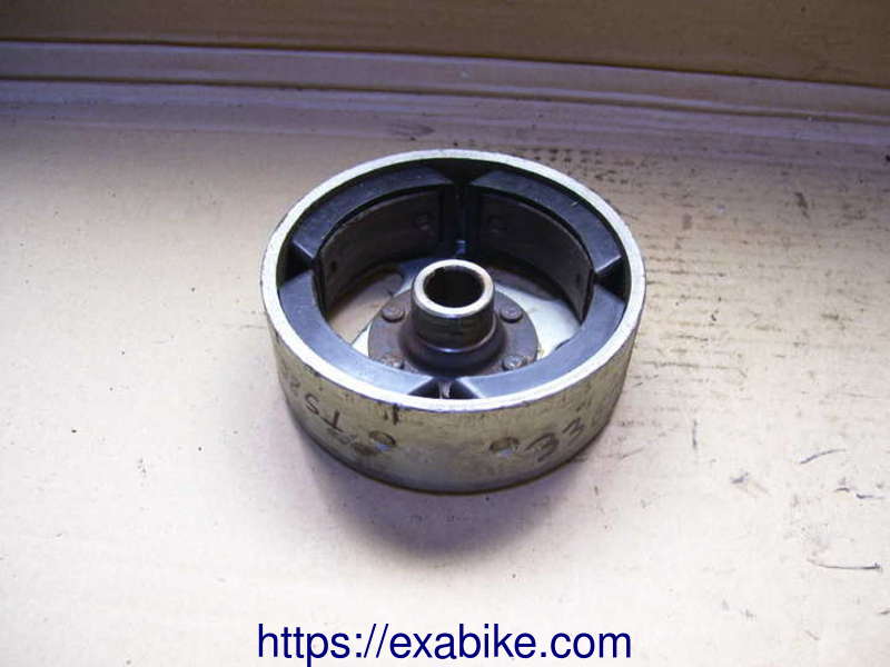 rotor flywheel Suzuki TS 80 - photo 1