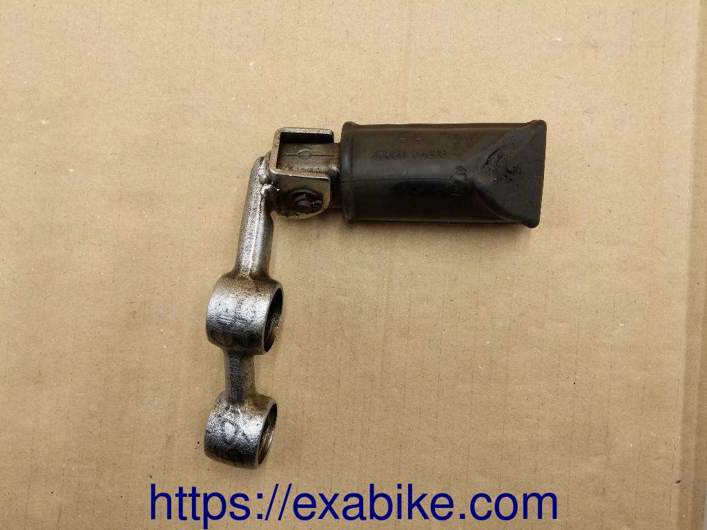 front left footrest Suzuki GN 400 - photo 2