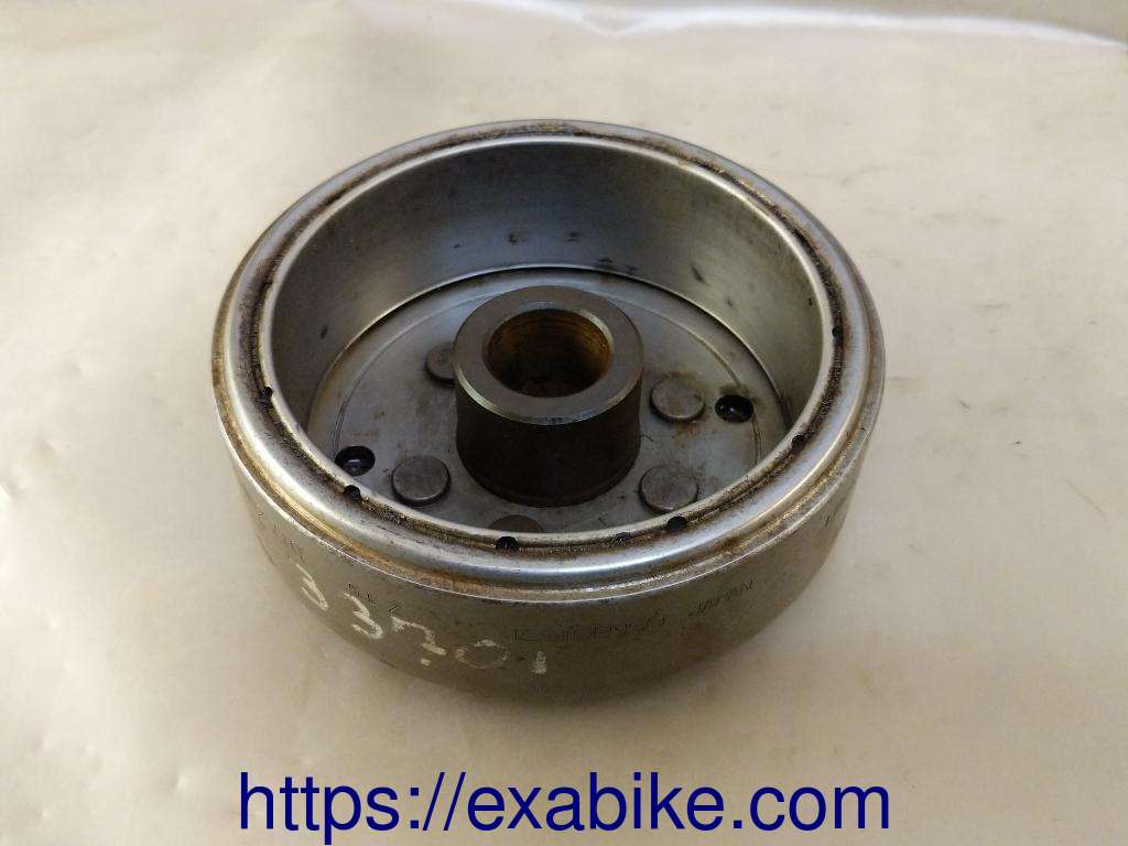 rotor d'alternateur Honda VFR400R - photo 2