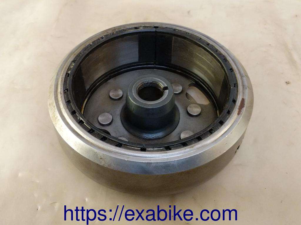 rotor d'alternateur Honda XLS 500 - photo 1