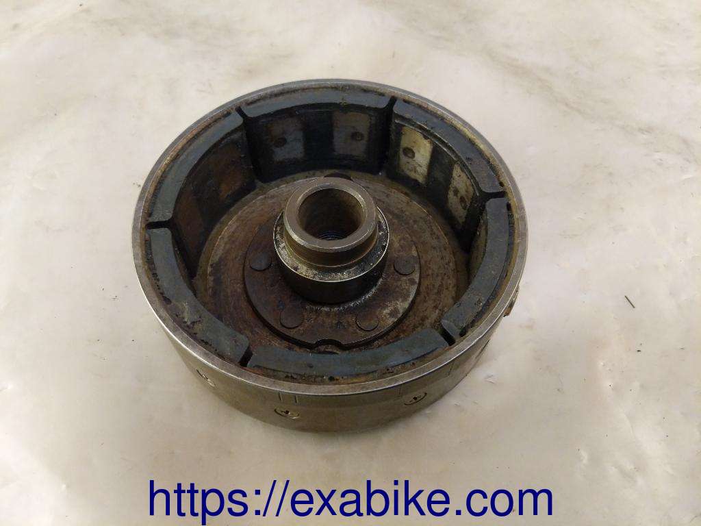 rotor d'alternateur Honda CB 400 N - photo 2