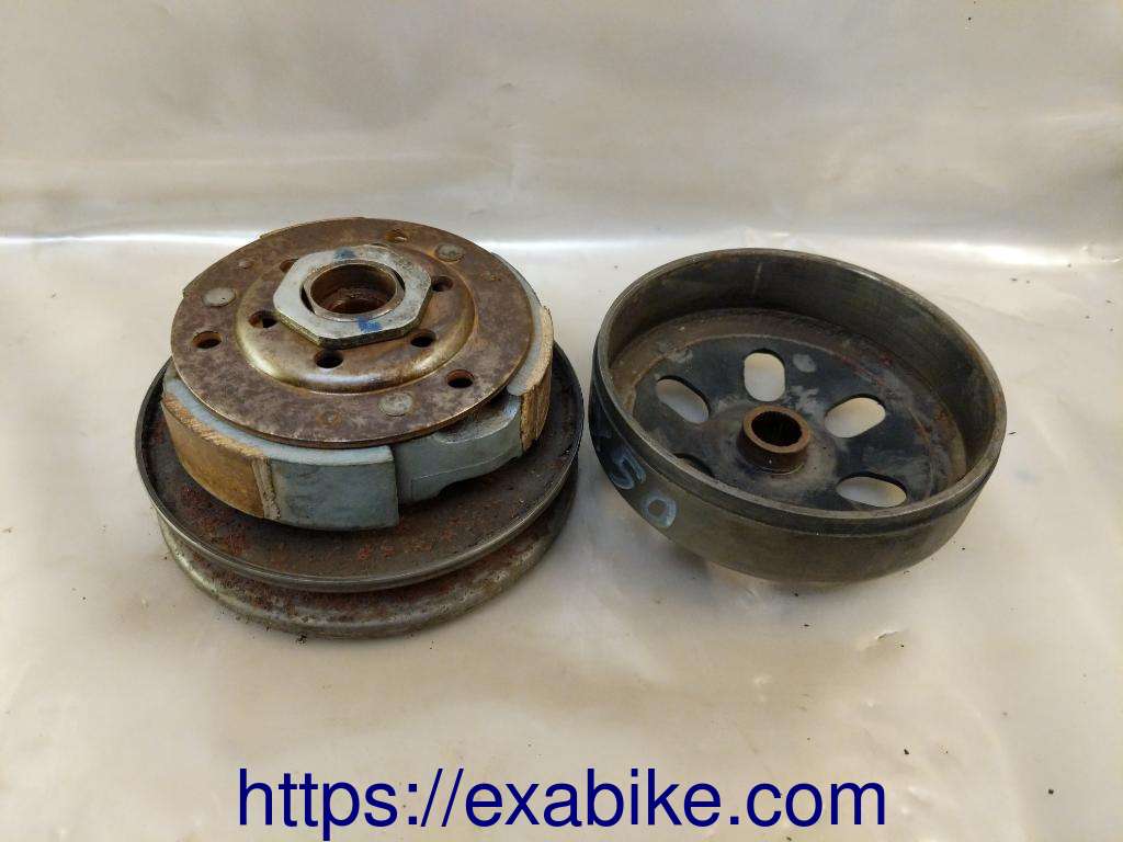 clutch Honda 50 MTX - photo 2