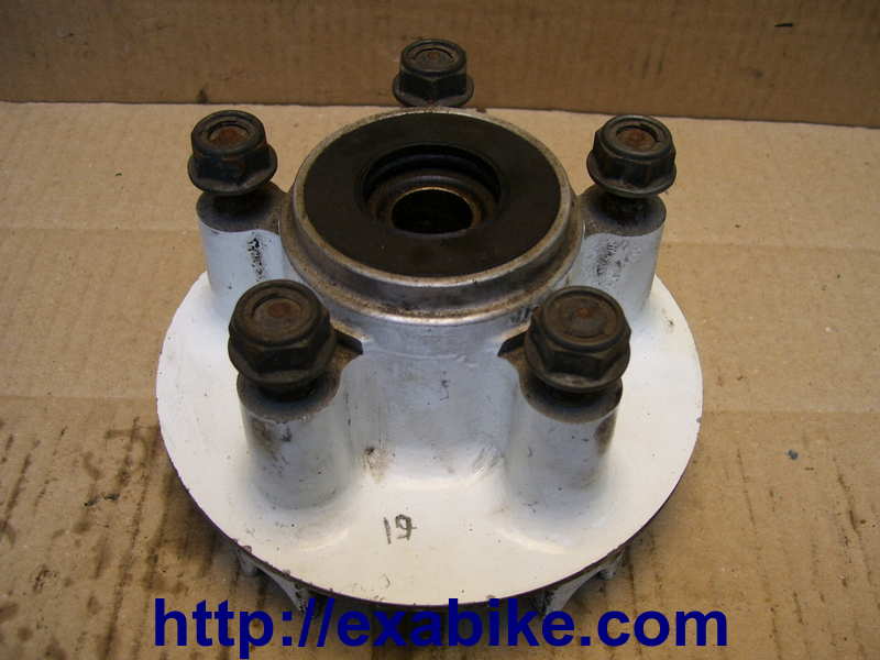 flange final driven Honda XR 600 - photo 1