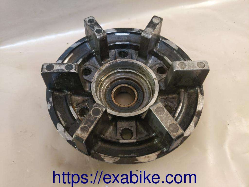porte couronne Kawasaki KE 125 - photo 2