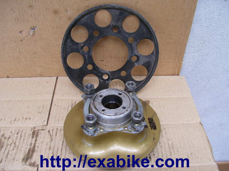 flange final driven Kawasaki modele a identifier - photo 1