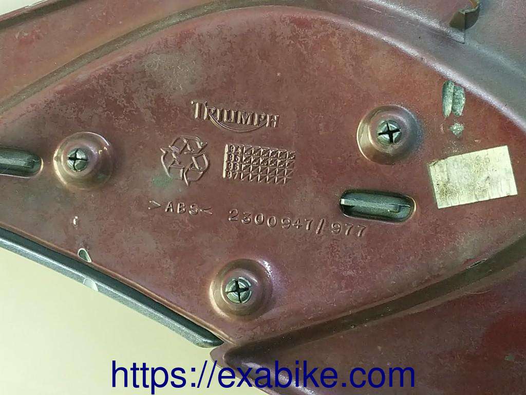 right rear cowl Triumph Trophy 1200 - photo 4
