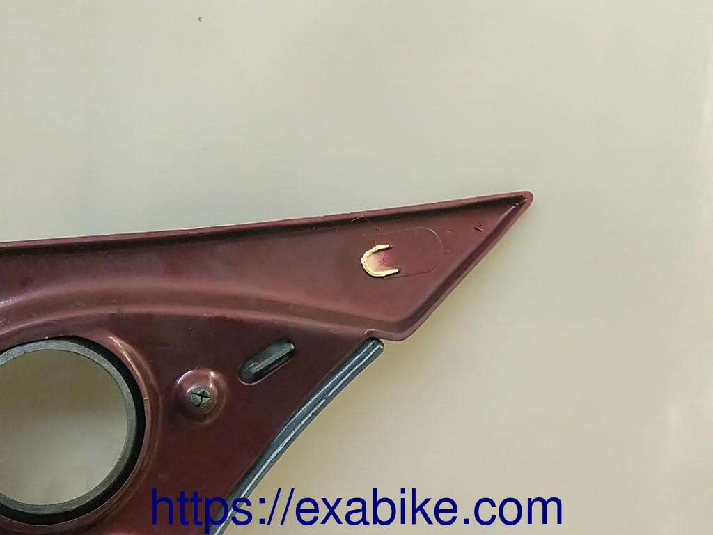 left rear cowl Triumph Trophy 1200 - photo 3