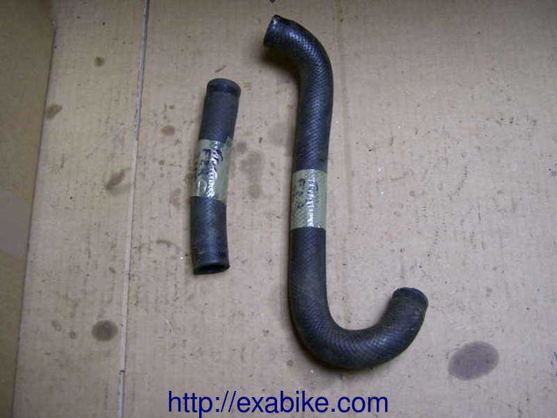 water hoses Yamaha 600 FZR - photo 1