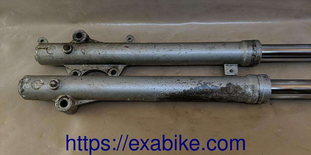 bras de fourche Yamaha 50 DTR - photo 2