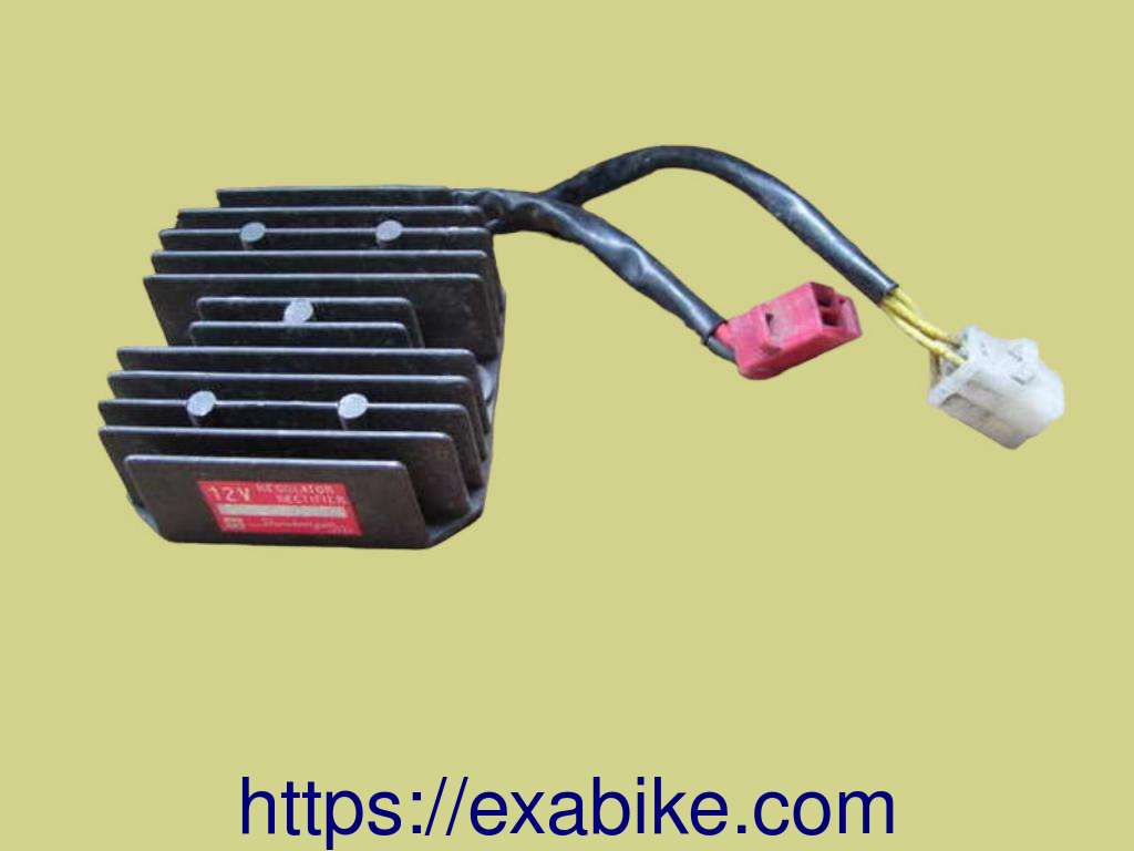regulator Honda CB 125 TD - photo 1