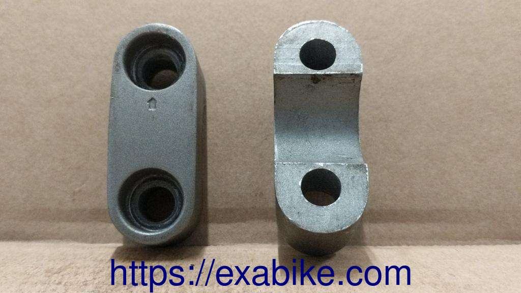 handlebar plates Yamaha TDR 125 - photo 1