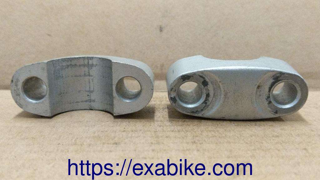 brides de guidon Yamaha DTLC 125 - photo 2