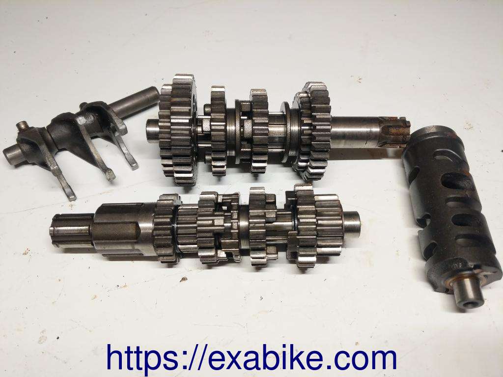 gearbox Honda CB125 Twin - photo 1