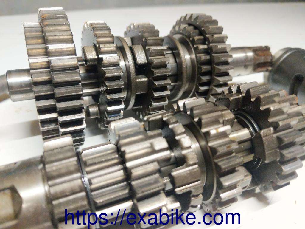 gearbox Honda CB125 Twin - photo 2