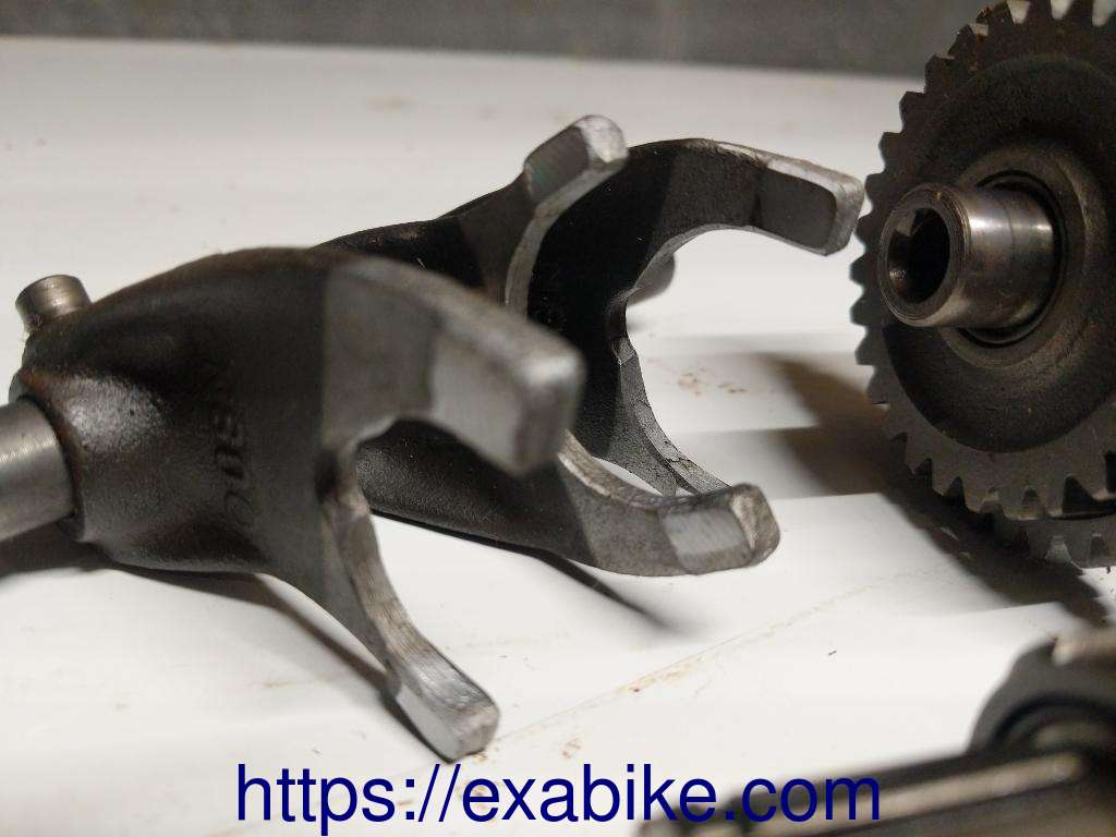 gearbox Honda CB125 Twin - photo 3