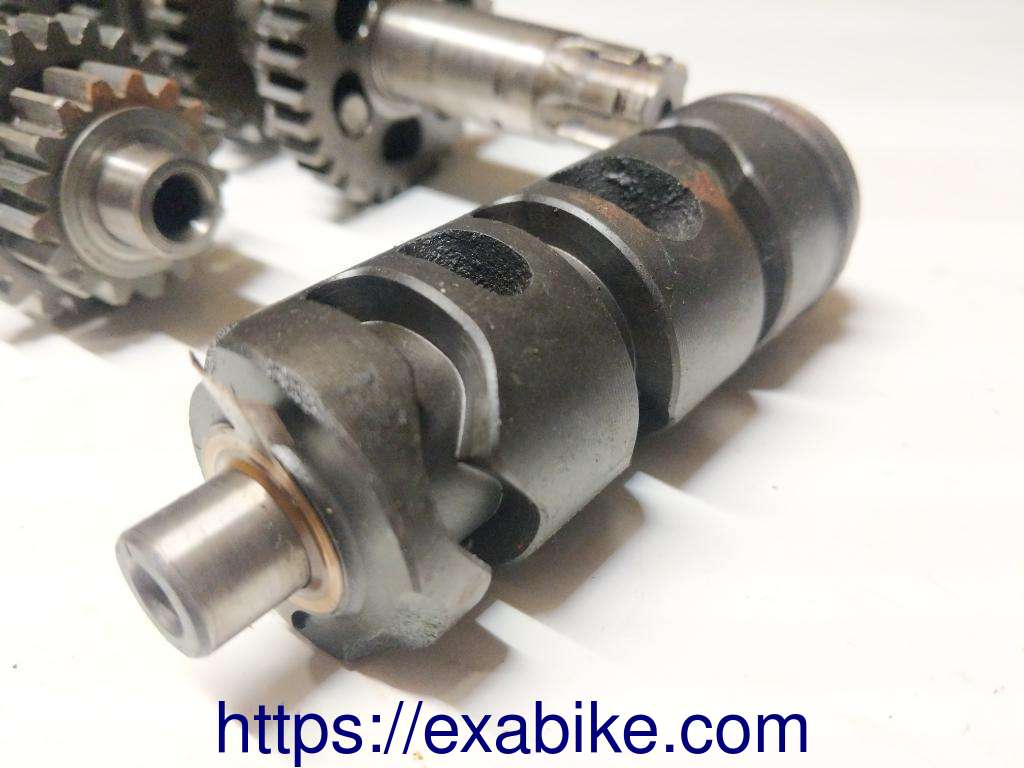 gearbox Honda CB125 Twin - photo 4