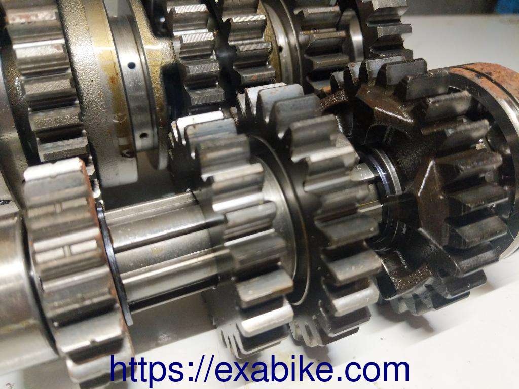 gearbox Honda CB 750 Seven Fifty - photo 2
