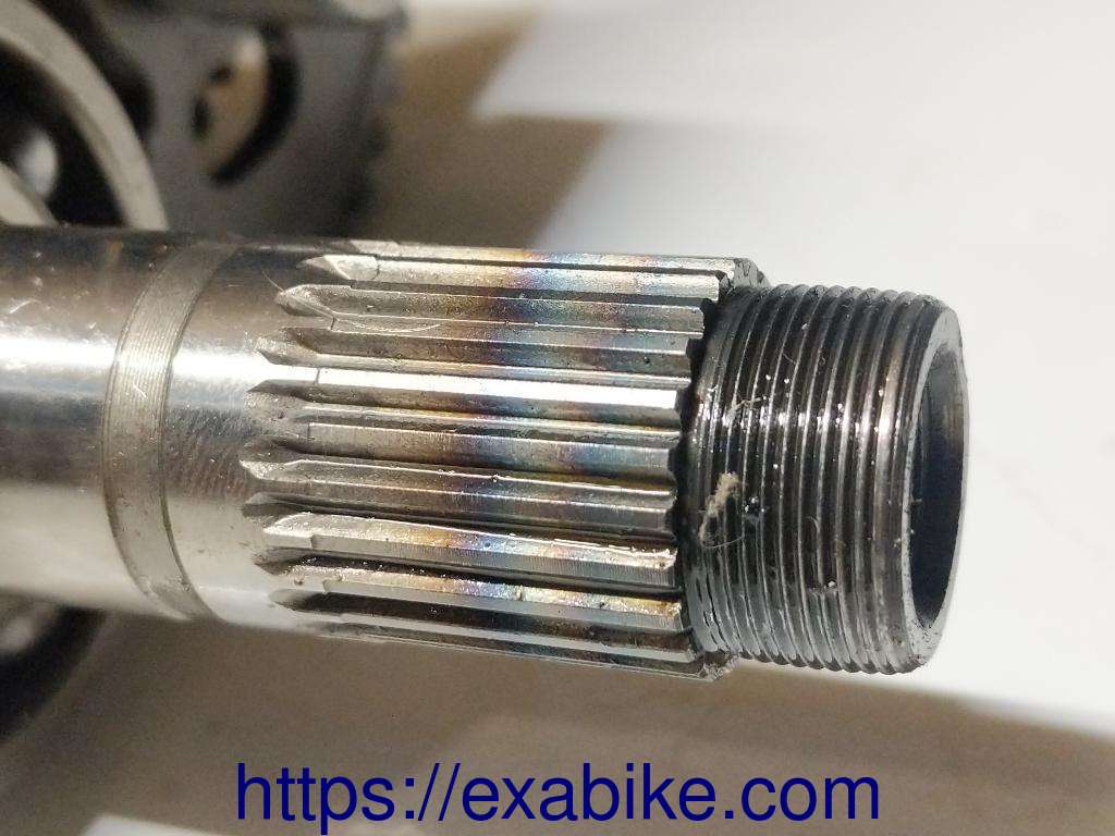 gearbox Honda CB 750 Seven Fifty - photo 3