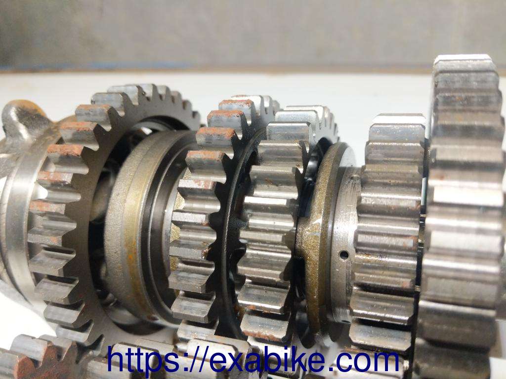 gearbox Honda CB 750 Seven Fifty - photo 4