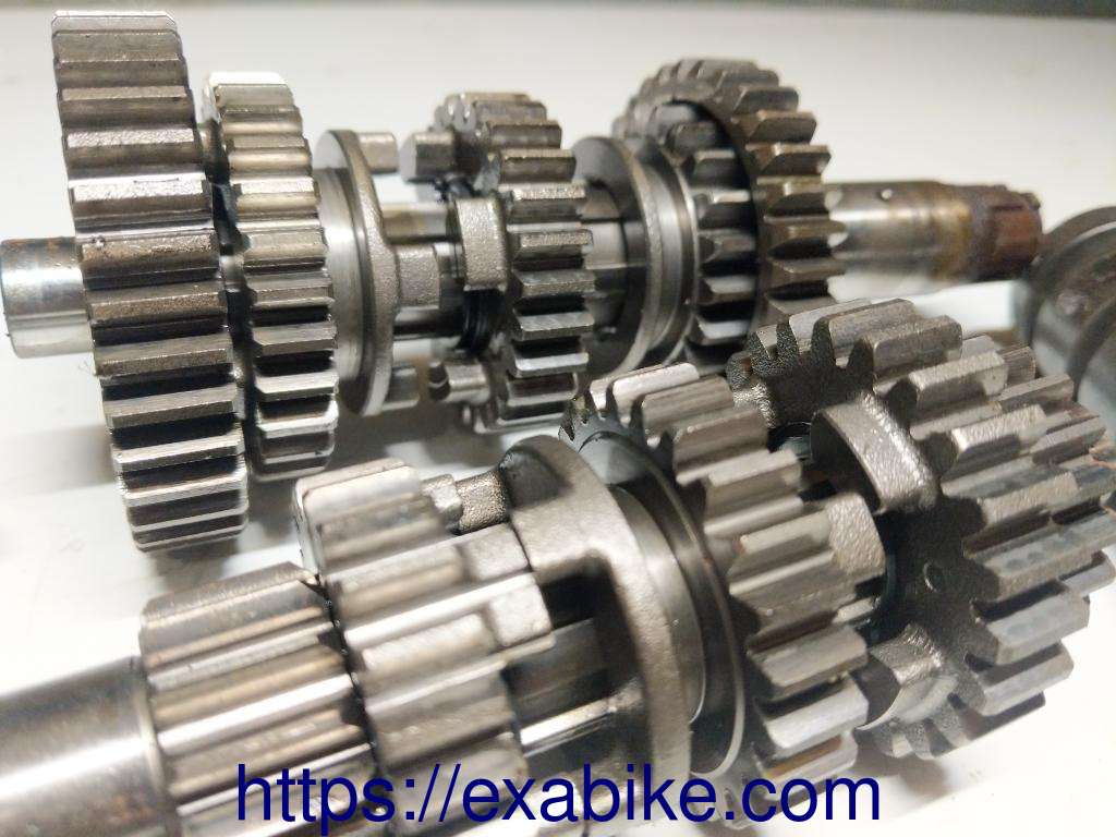 gearbox Honda CM 125 C - photo 2