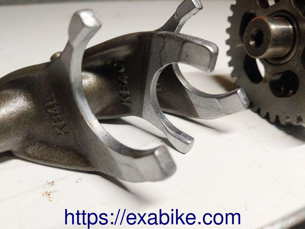 gearbox Honda CM 125 C - photo 3