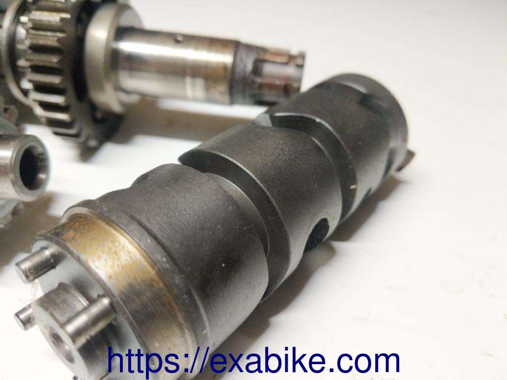 gearbox Honda CM 125 C - photo 4