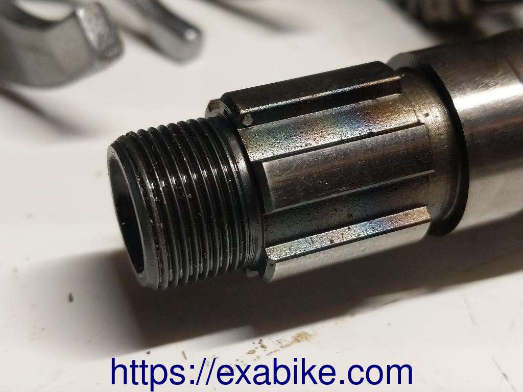 gearbox Honda CM 125 C - photo 5