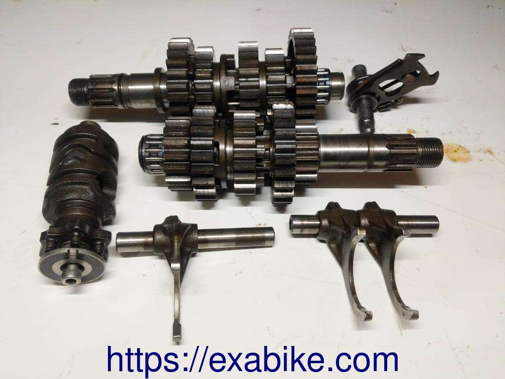 gearbox Kawasaki KLX 650 - photo 1