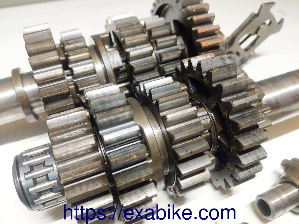gearbox Kawasaki KLX 650 - photo 2