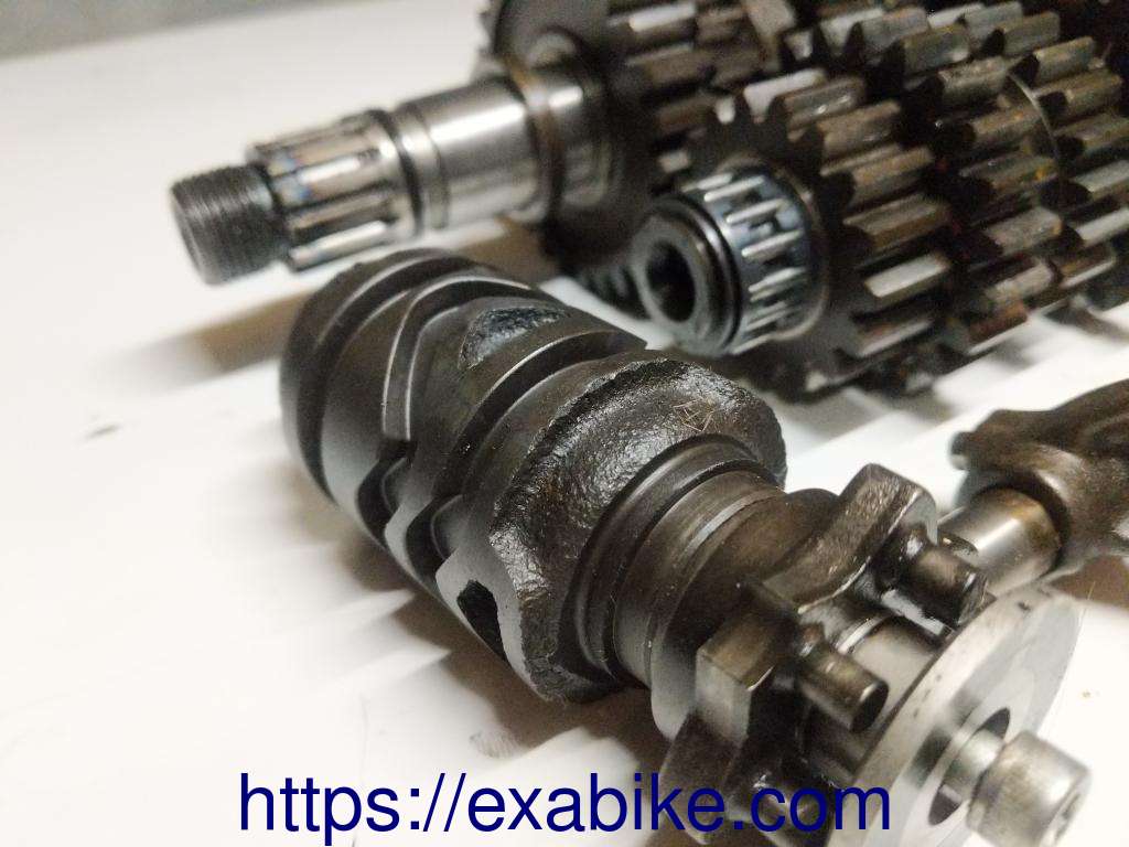 gearbox Kawasaki KLX 650 - photo 3