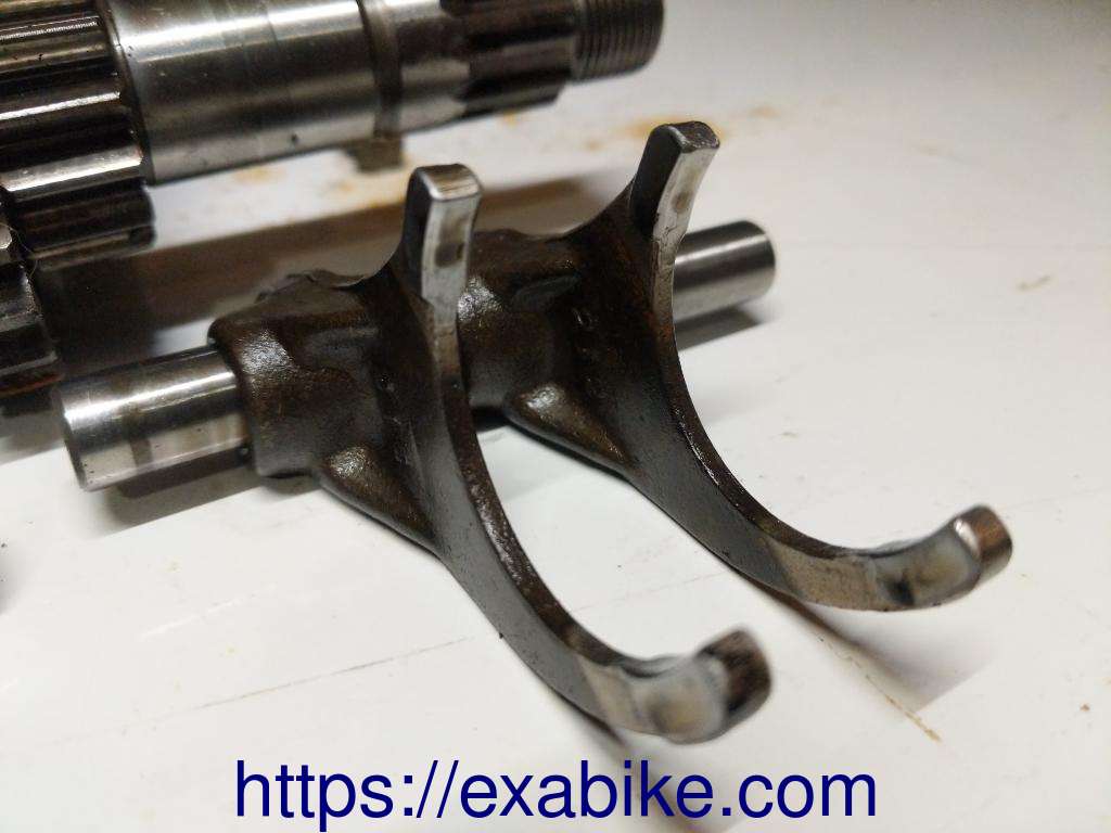 gearbox Kawasaki KLX 650 - photo 4