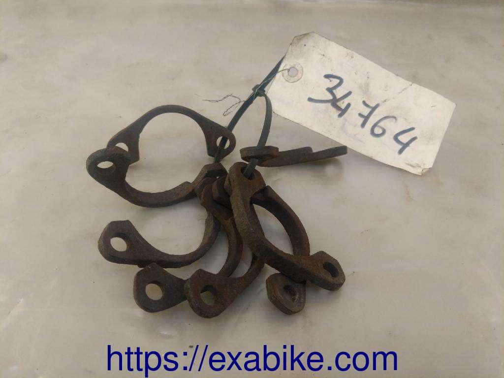 exhaust holders Kawasaki KZ650 - photo 1
