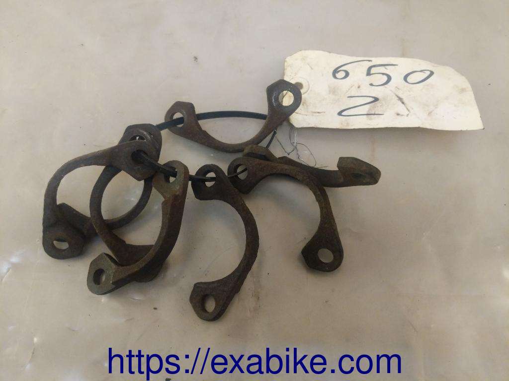 exhaust holders Kawasaki KZ650 - photo 2