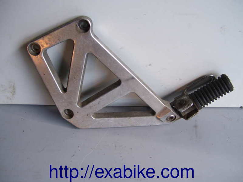 older step, rear left Honda XLV 750 - photo 1