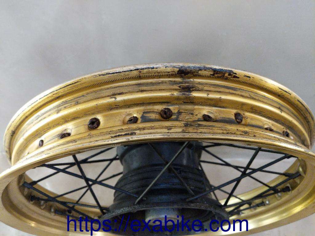 roue arrière Suzuki DR 600 - photo 3